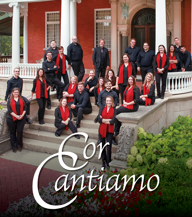 Cor Cantiamo Concert
Sunday, February 19 | 3:00 p.m. | Oak Brook
