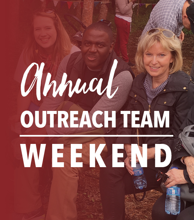 Outreach Team Weekend 2019
Saturday, March 2 | Sunday, March 3
Oak Brook
