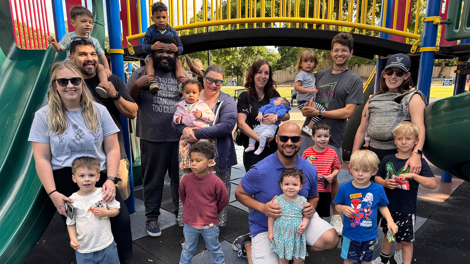 <h1>Young Families</h1>

<h3>Community</h3>
