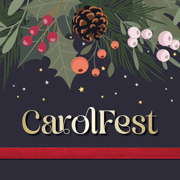 CarolFest 

Christmas Concert

 
