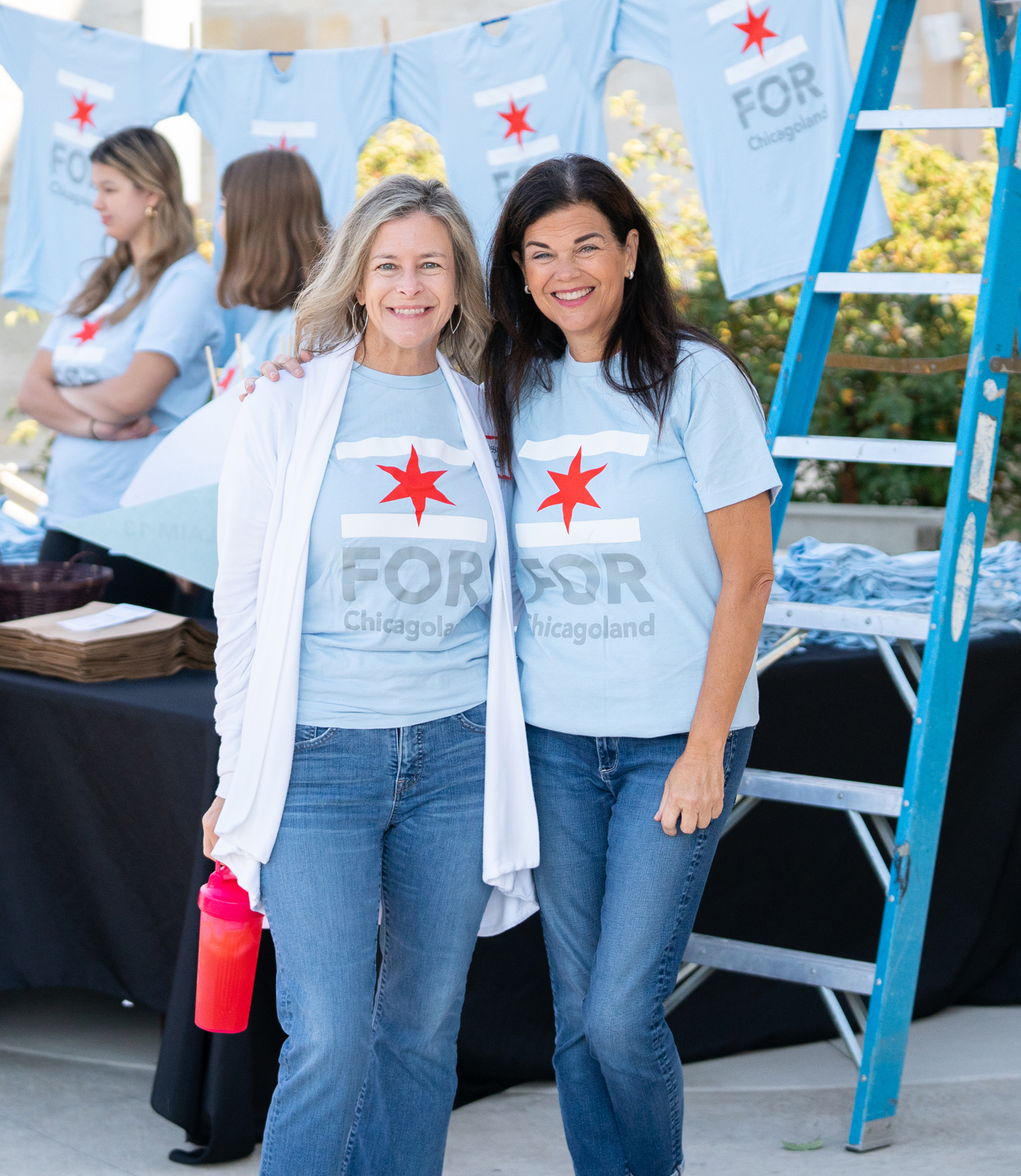 FOR 
Chicagoland

Annual Day of Service

 
