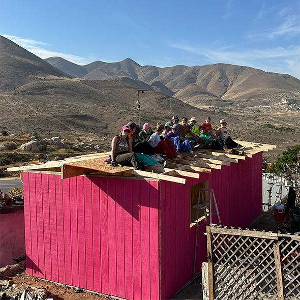 El Salvador
College Mission Trip