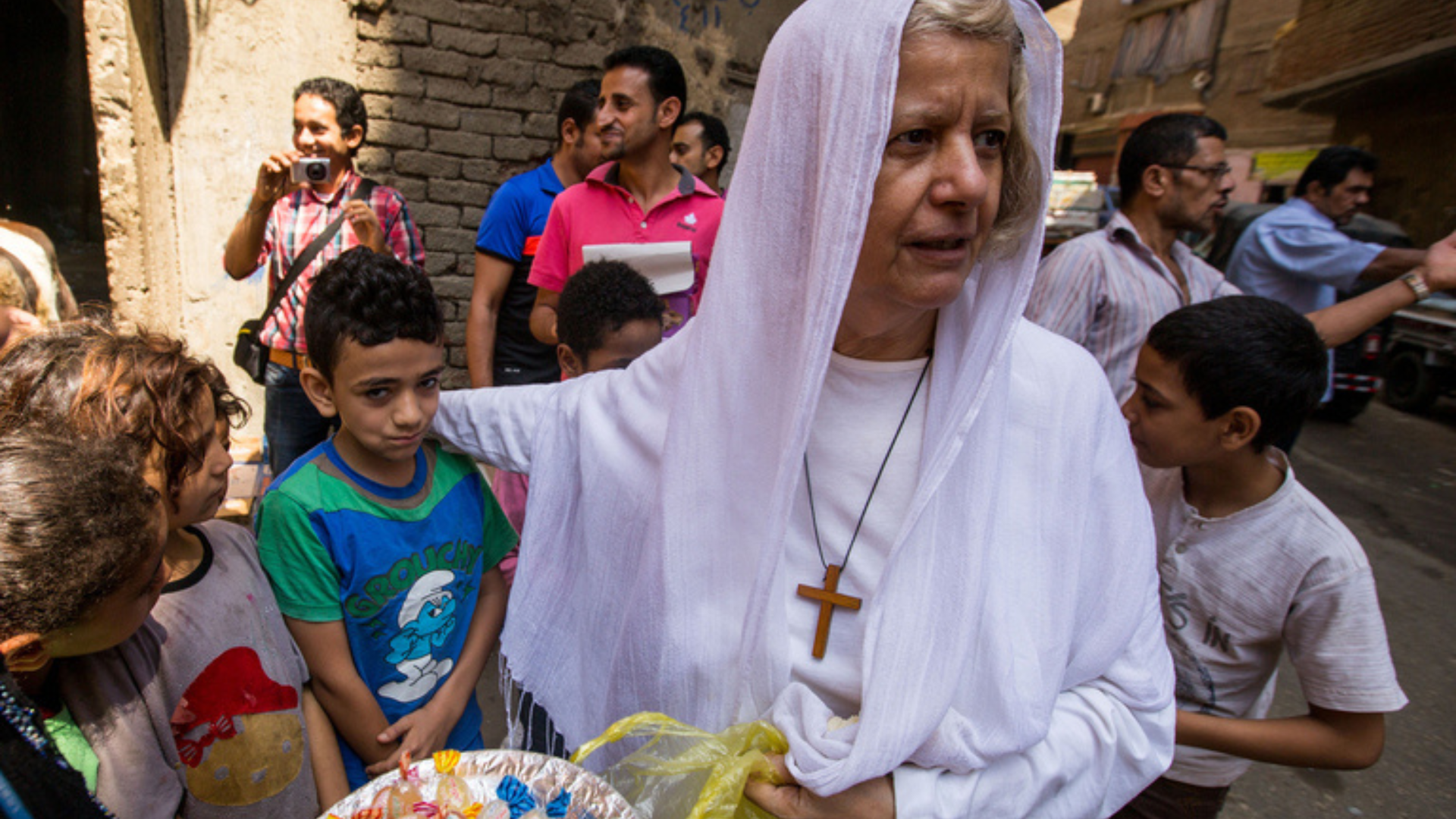 Mama Maggie Gobran | Stephen’s Children | Egypt
Lifting Women & Children, Developing Leaders, Multiplying Churches & Disciples
